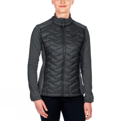 Chaquetas Jack Wolfskin Icy Arctic 3-in-1 Mujer - Gris Oscuro - Chile CHP932641